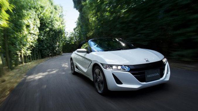 Honda chính thức giới thiệu xe mui trần 'tí hon' S660
