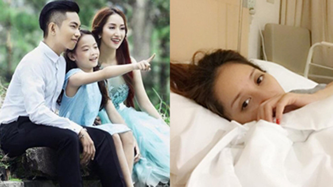 Phan Hiển vào viện chăm sóc cho Khánh Thi