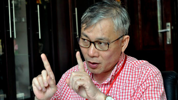 Hiệu trưởng ĐH Y Hà Nội cho rằng tuyển sinh là phải công bằng, không thể nói rằng học sinh thi đạt giải nhì, ba môn Sinh thì vất vả hơn học sinh thi đại học được 27-28 điểm. Ảnh: HT.