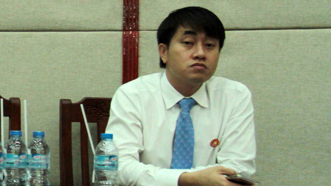 GĐ Sở Công Thương Hậu Giang Huỳnh Thanh Phong.