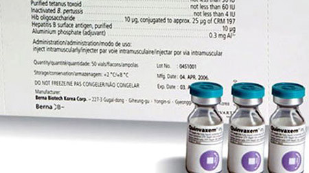 Cơ quan chức năng phủ nhận trẻ tử vong, hoại tử liên quan tới vacxin