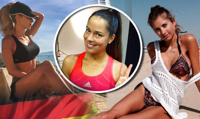 Mê mẩn dàn mỹ nhân của đội tuyển Đức