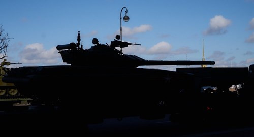 Hình ảnh xe tăng tuyệt mật nhất Liên Xô xuất hiện trên các diễn đàn mạng quân sự.