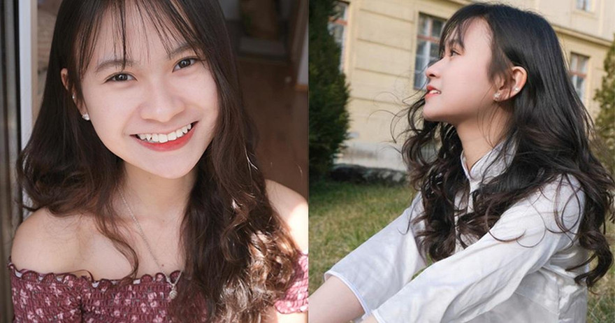 Nữ sinh Lạng Sơn 'đẹp không tì vết' đăng quang Hoa khôi du học sinh Việt tại Hungary