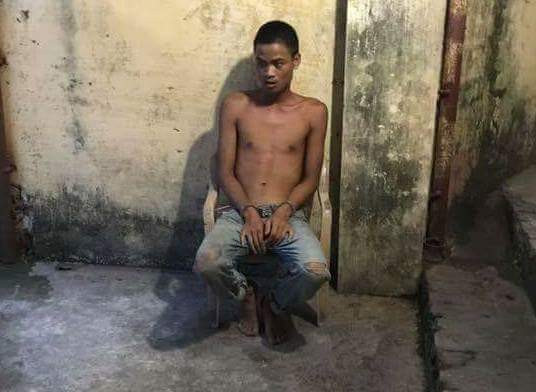 Đối tượng Thuấn bị bắt giữ. Ảnh FB.