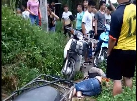 Ảnh cắt từ video. Nguồn: facebook