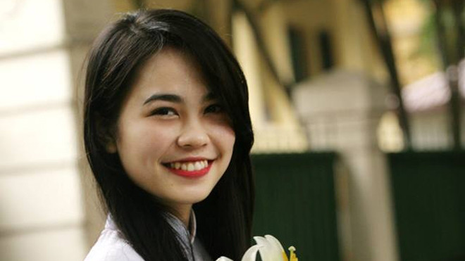 Nữ sinh Đại học Nội vụ tham dự Chung khảo Người đẹp Tây Thiên