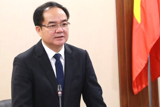 Ông Vũ Chiến Thắng. Ảnh: PG