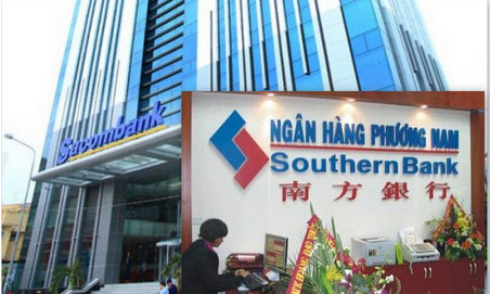 Sacombank đang xử lý vấn đề tồn đọng yếu kém của NHTMCP Phương Nam sau khi sáp nhập và vẫn đang trong quá trình tái cơ cấu.