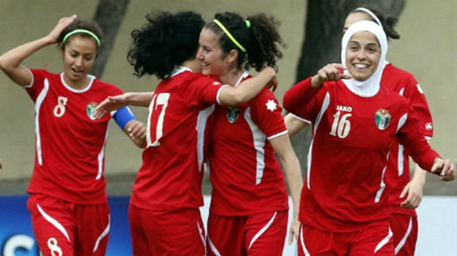 Các cô gái Jordan tự tin sẽ chiến thắng chủ nhà Việt Nam ở trận quyết đấu chiều nay