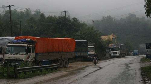 Quốc lộ 6 sẽ được mở rộng đến 60 mét