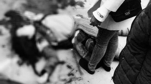 Hiện trường sự việc.