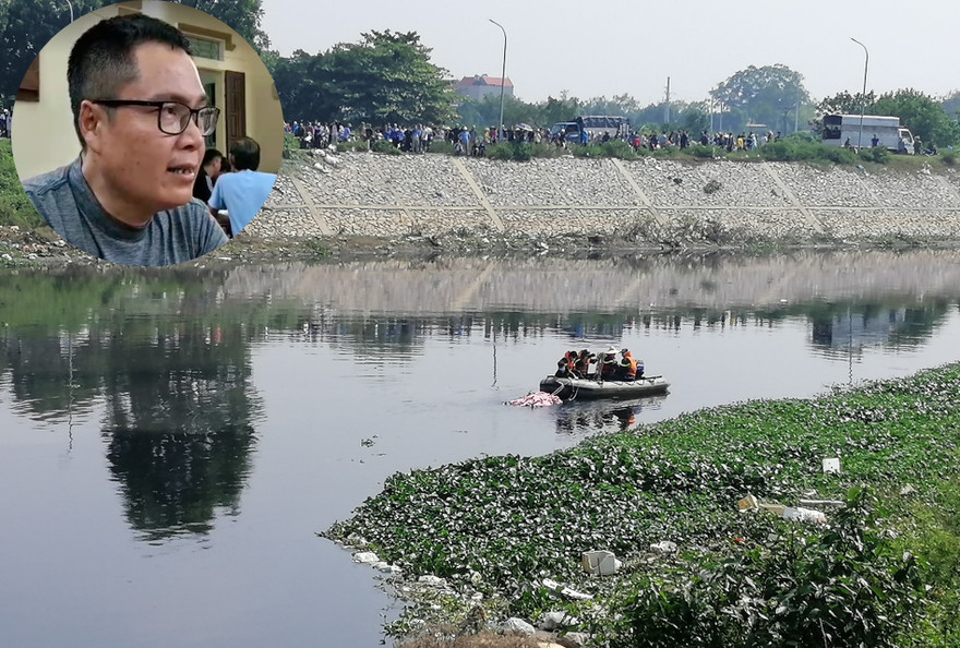 Ông Úy kể lại giây phút gặp con trước khi mất tích.