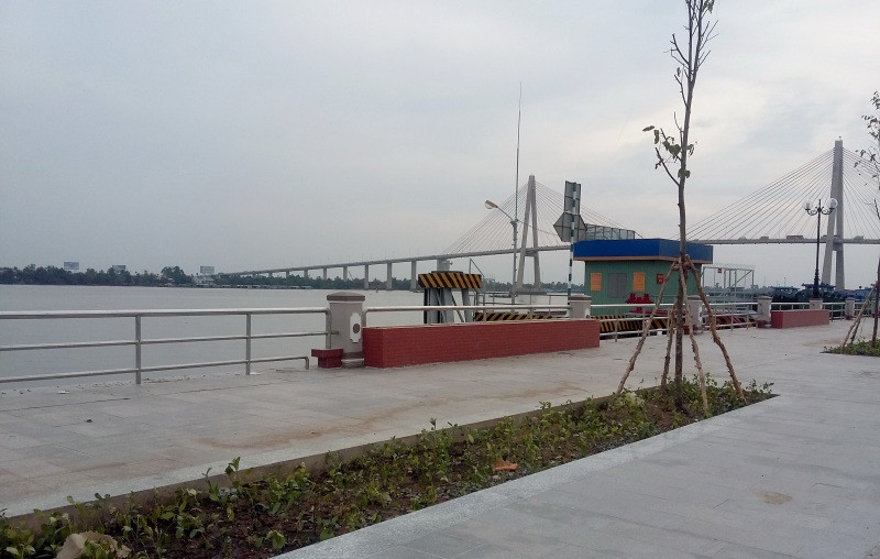 Nơi phát hiện thi thể bà Huỳnh Thị Thu N.