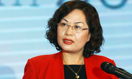 Phó Thống đốc Ngân hàng Nhà nước Nguyễn Thị Hồng