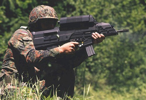 XM29 quá nặng và hiệu năng tác chiến thấp. Ảnh: Military Today.