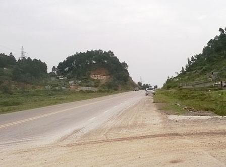 Địa điểm được cho là nơi xảy ra vụ bắt cóc cưỡng hiếp.