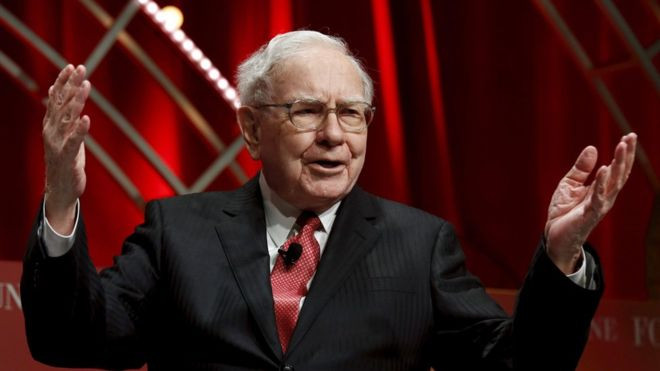 Tỷ phú Warren Buffett.