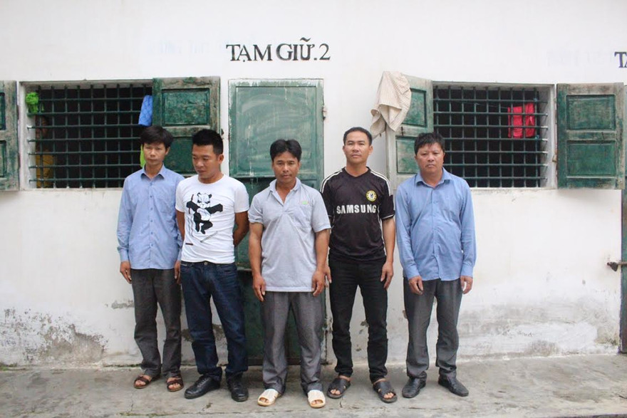 Các đối tượng tại CQĐT.