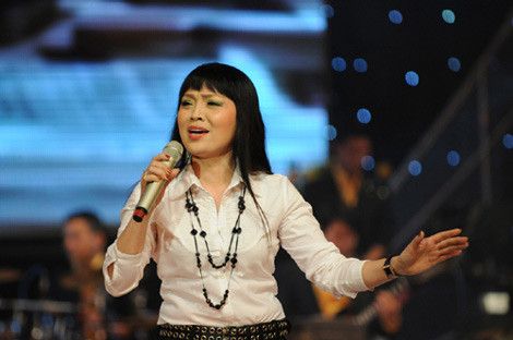 NSND Thái Bảo trong chương trình "Ký ức thời gian"