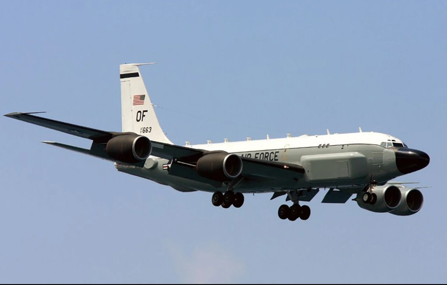 Một máy bay của Không quân Mỹ