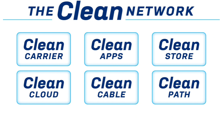 Các điểm chính trong sáng kiến Mạng sạch của Mỹ