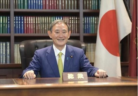 Thủ tướng Nhật Suga Yoshihide