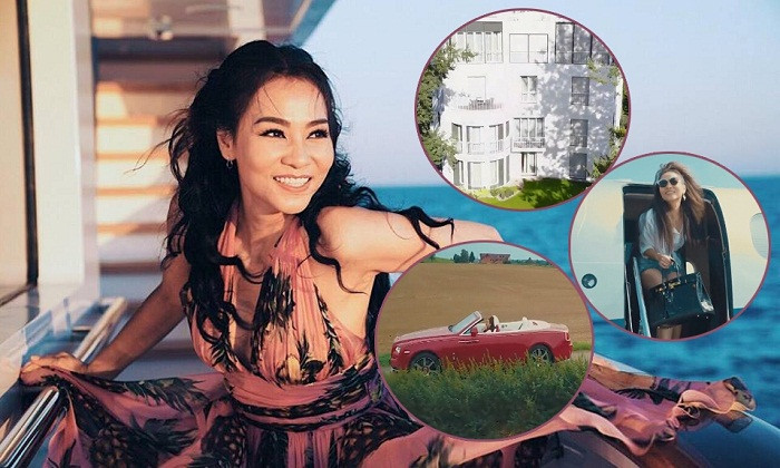 Thu Minh khoe siêu xe, biệt thự và phi cơ đắt đỏ trong MV mới