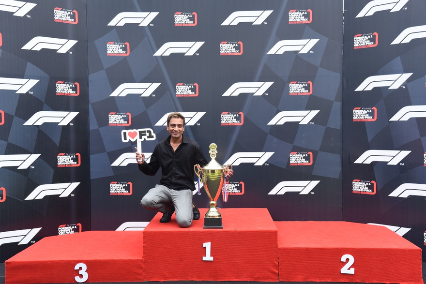 Đại nhạc hội chào đón chặng đua F1 đầu tiên ở Việt Nam