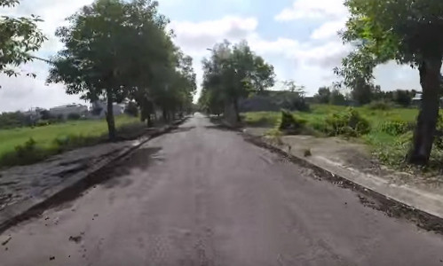 Những đoạn vắng vẻ trên con đường từ Long Thới vào trung tâm thành phố vẫn còn ám ảnh anh Thành. Ảnh: TT.