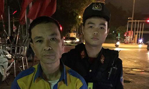 Vũ Thanh Tùng bị bắt quả tang tàng trữ ma túy.