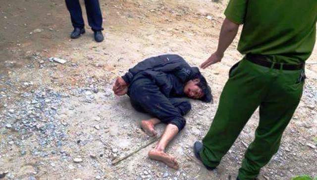 Ma Đình Tiệp bị bắt sau khi gây án