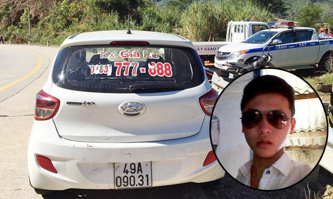 Tài xế và chiếc taxi bị cướp