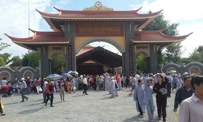 Thiền viện Trúc lâm Chánh Giác