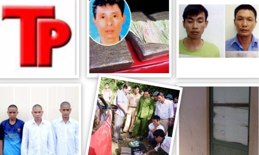 Bản tin Hình sự 18H: Hất CSGT lên nắp ca pô, bỏ chạy cùng 11 bánh cần sa