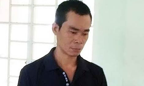 Thiện tại cơ quan Công an