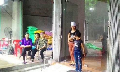 Tiệm cầm đồ nơi xảy ra vụ án mạng