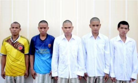 Các nghi can bị khởi tố vì hành vi hiếp dâm trẻ em