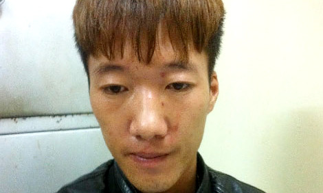 Đối tượng Nguyễn Văn Mạnh tại CQĐT