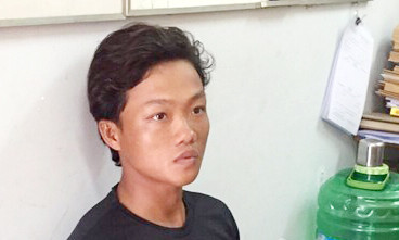 Nghi can Nguyễn Chí Thanh. Ảnh: Công an TP Hồ Chí Minh