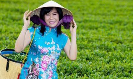 Bà Hà Linh khi còn sống