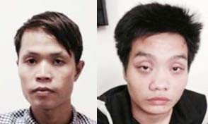 Các đối tượng Long (bên trái) và Tùng