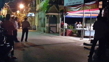 Hiện trường vụ án mạng