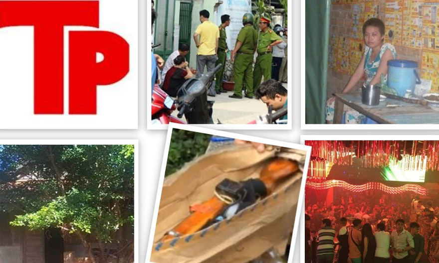 Bản tin Hình sự 18H: Bà bầu 9 tháng đạp ngã yêu râu xanh