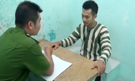 Đối tượng Nguyễn Quang Long tại CQĐT