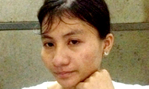 Nghi can Hiền tại cơ quan điều tra