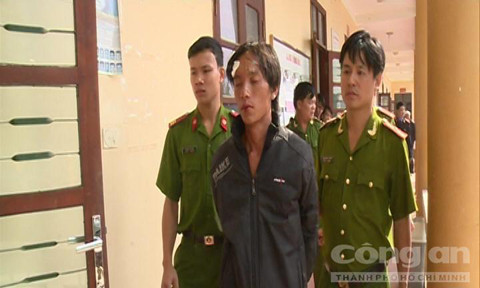 Đối tượng Ma Đình Tiệp. Ảnh: Thanh Hải