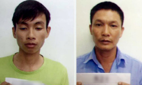 Hai đối tượng Giáp Quang Duyệt, Hà Văn Hào