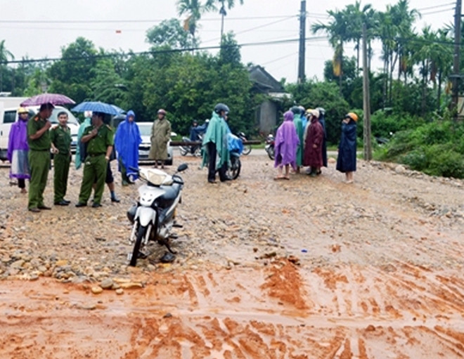 Hiện trường vụ án