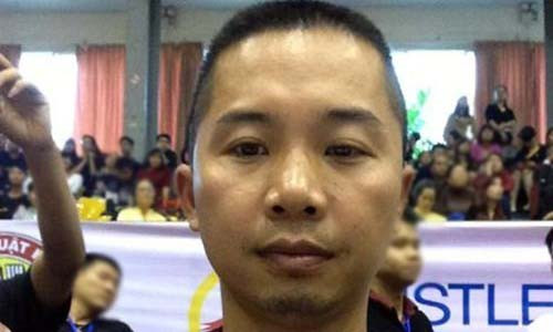 Từ bức hình mặc quần áo võ, cảnh sát tìm ra danh tính của nghi phạm